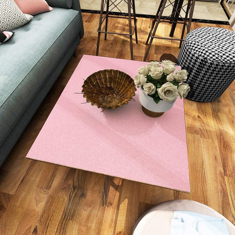 Toduso 15.8â€™â€™Ã—118.1â€™â€™Glossy Pink Contact Paper Peel and Stick Countertop Contact Paper Self-Adhesive Removable Glitter Waterproof Wallpaper Decorative Kitchen Cabinet Shelf Drawer Vinyl Film - Image 3